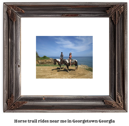 horse trail rides near me in Georgetown, Georgia